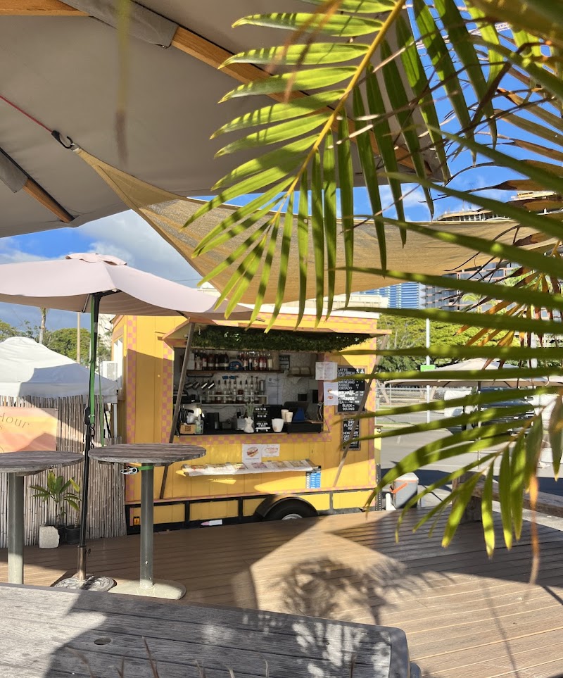 Golden Hour Bikini Barista Coffee Trailer and Drive-Thru