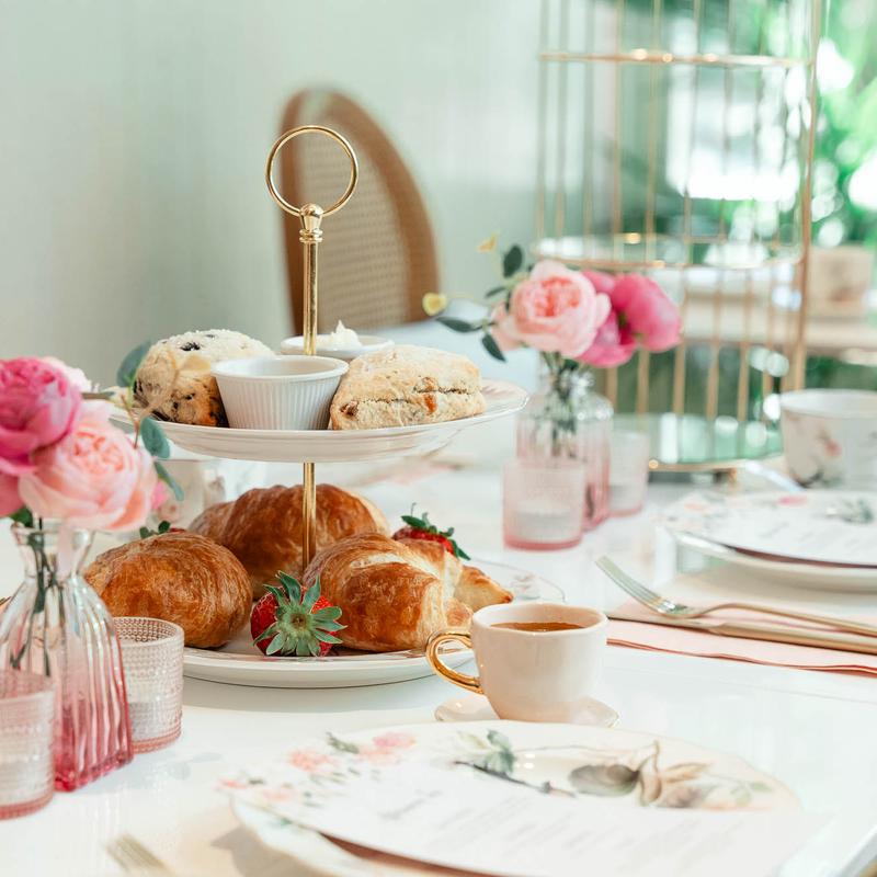 Lexington Tea and Brie