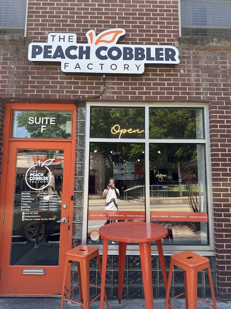 The Peach Cobbler Factory ATL