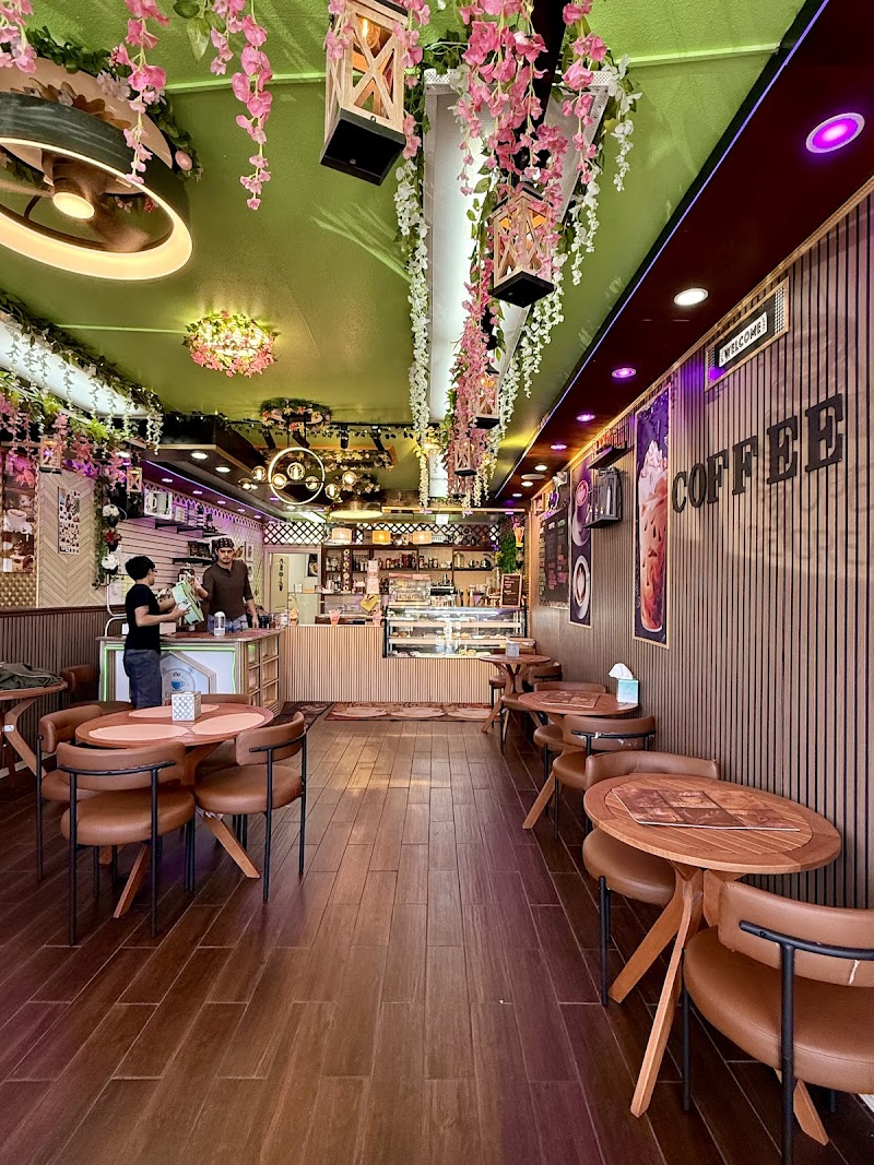 Manhattan coffee house, & ice cream