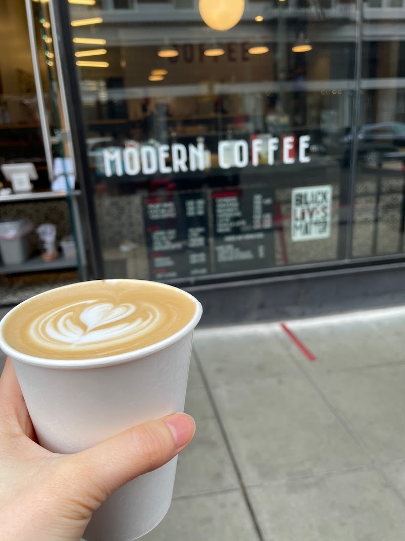 modern coffee