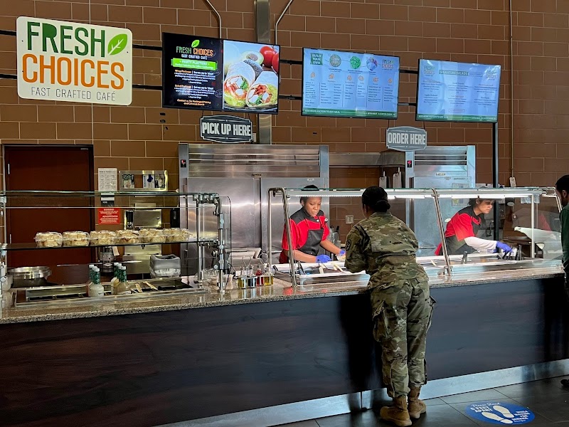 Warrior Food Court