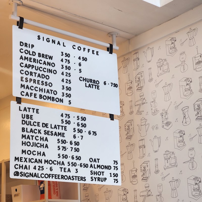 SIGNAL Coffee Roasters