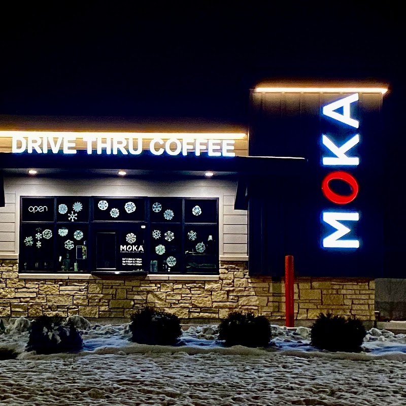 MOKA Drive Thru Coffee