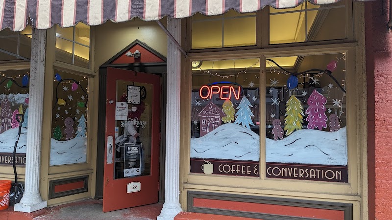 The Speakeasy Coffee Shop