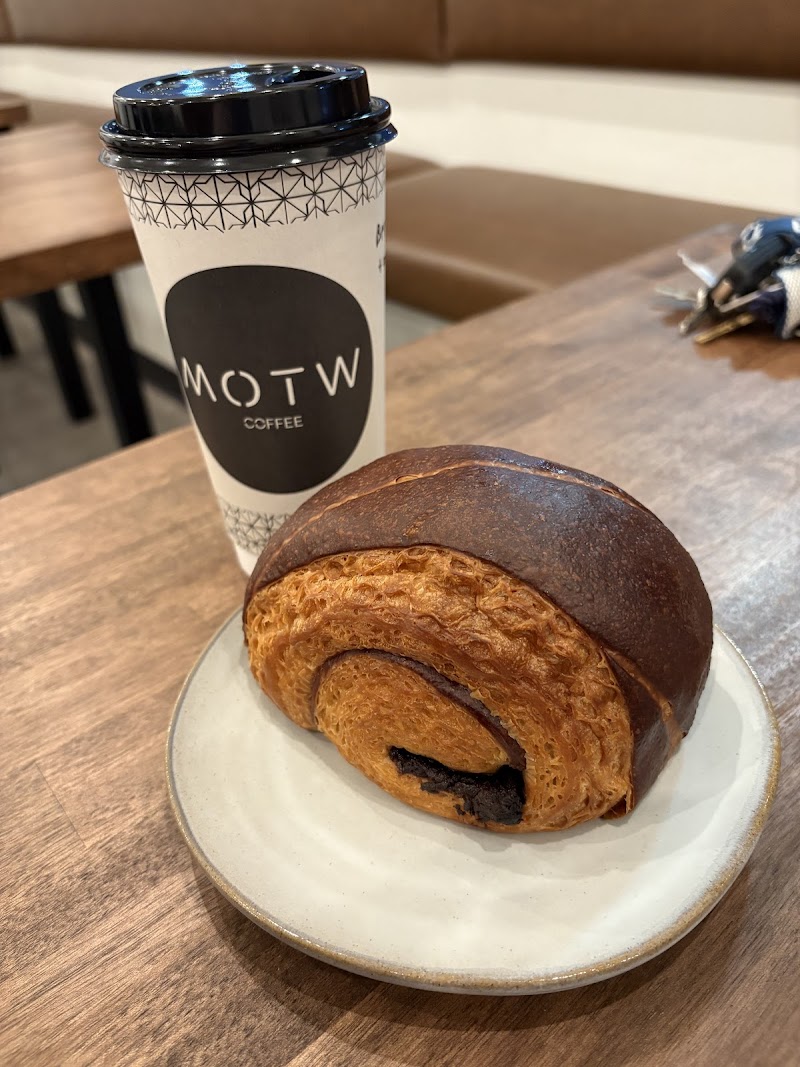 MOTW Coffee and Pastries