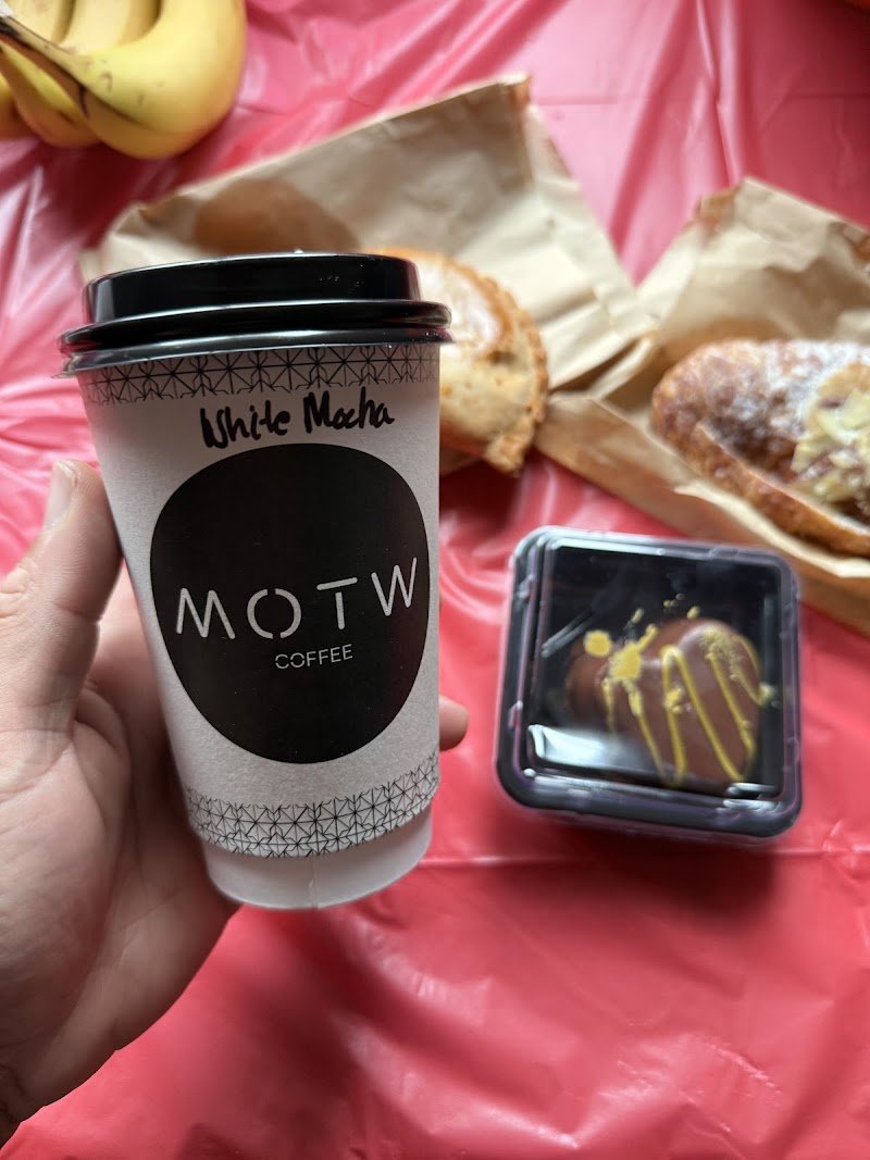 MOTW Coffee and Pastries