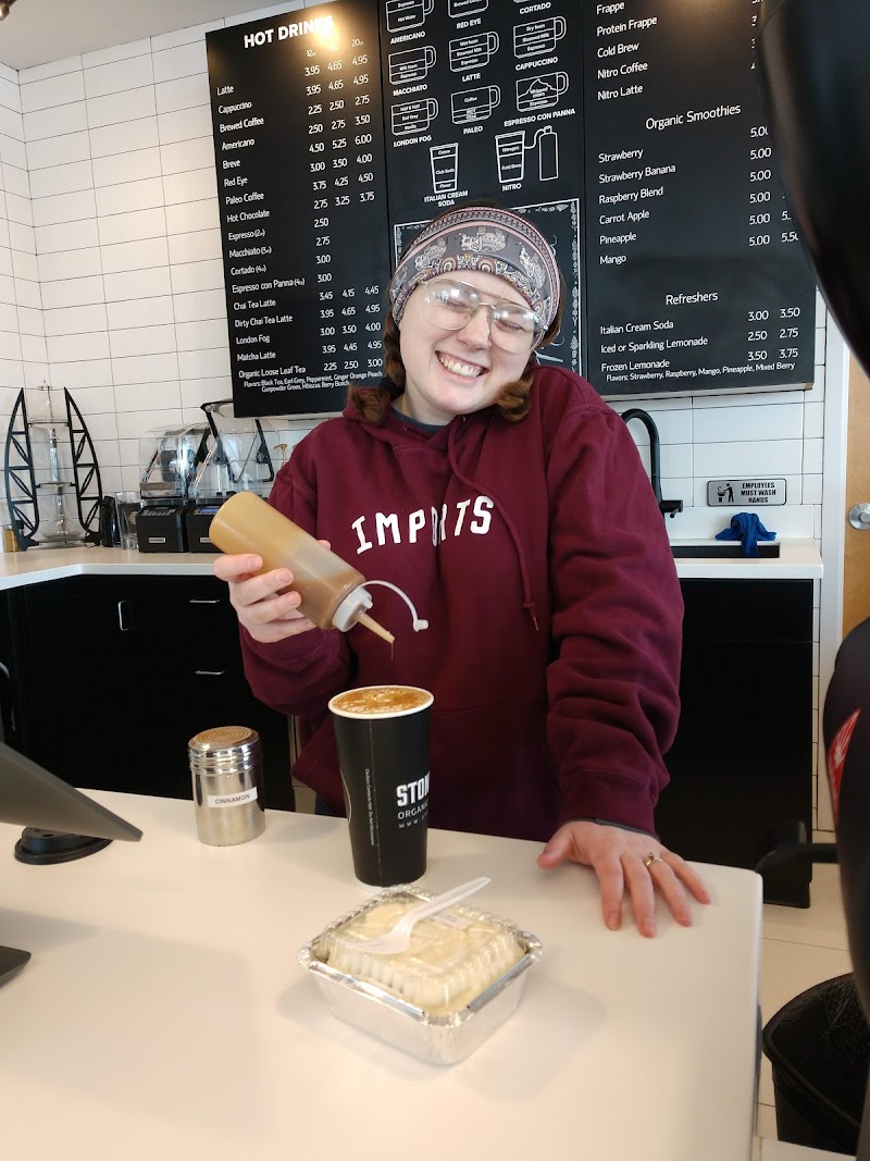 Stone Bru Coffee at Vern Eide Honda