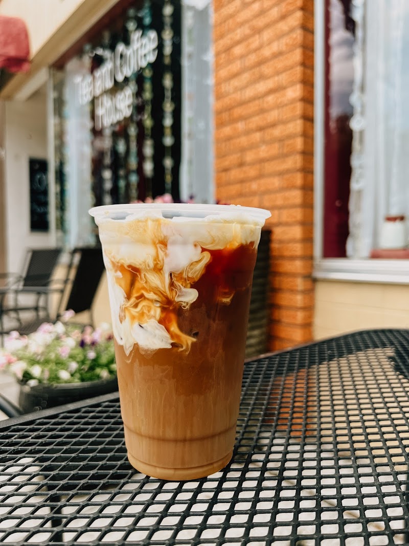 The White Peacock Tea and Coffee Company