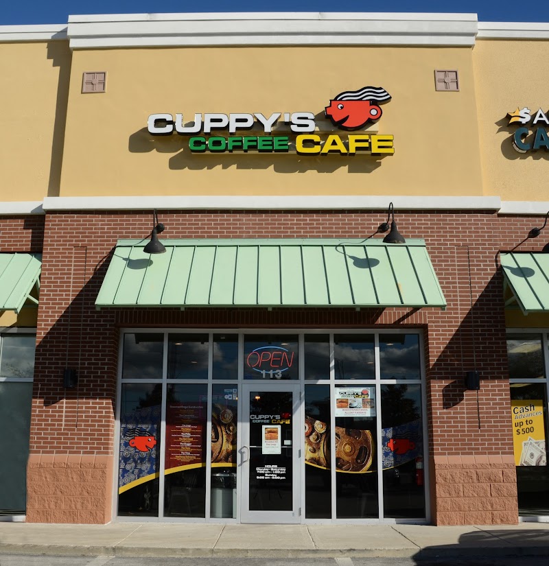 Cuppy’s Coffee Café