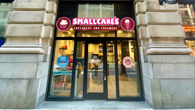 Smallcakes Cupcakery Chicago
