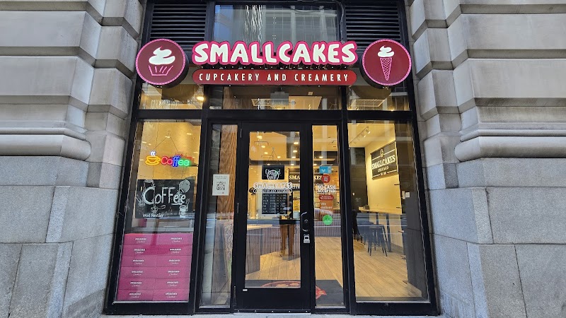 Smallcakes Cupcakery Chicago