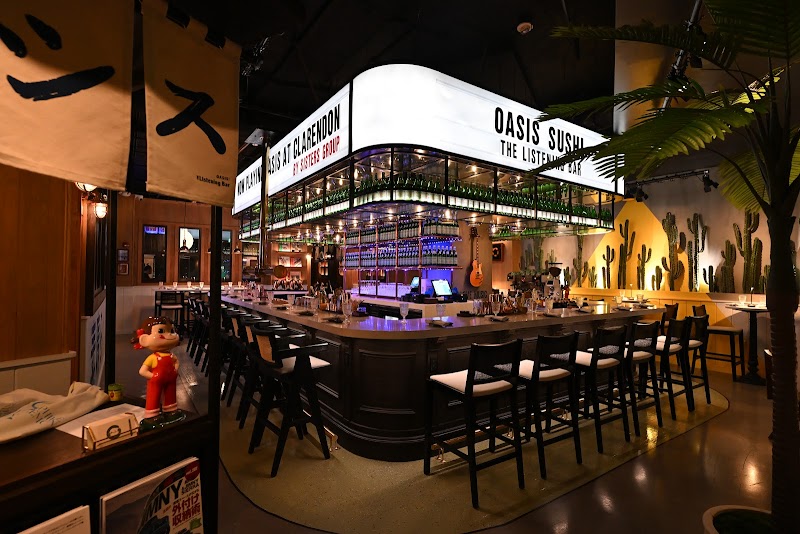 Oasis The Listening Bar