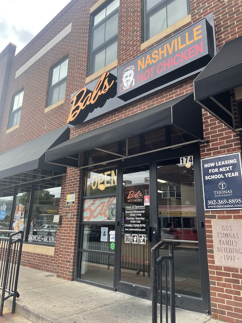 BAB’s Nashville Hot Chicken