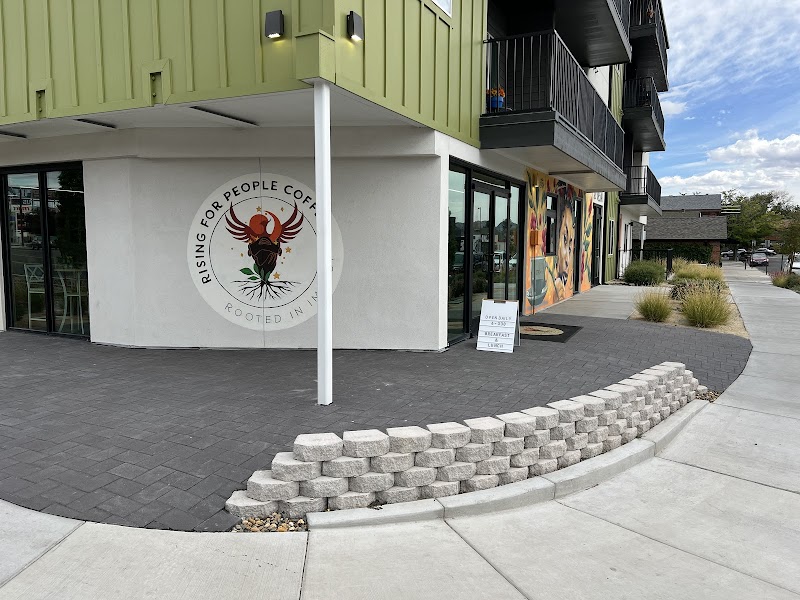 Rising For People Coffee