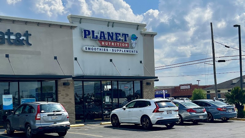 Planet Nutrition Breaux Bridge