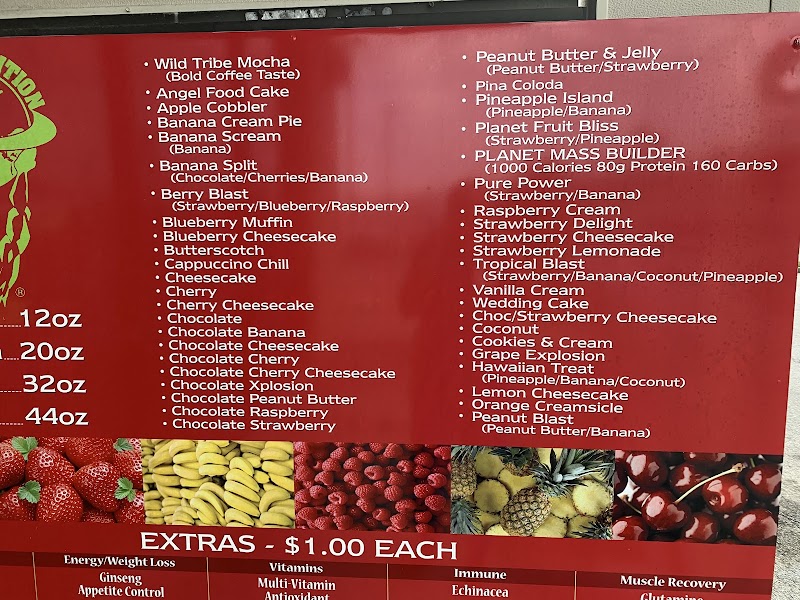 Planet Nutrition Breaux Bridge