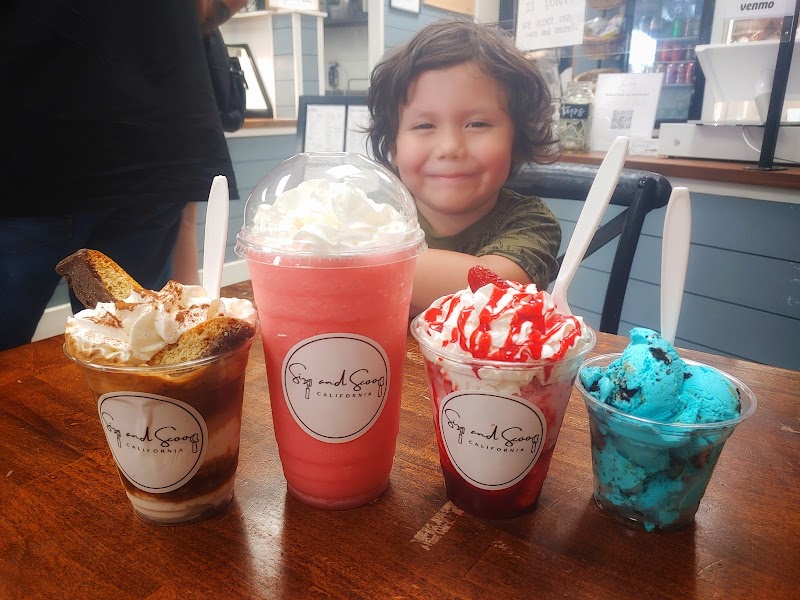 Sip And Scoop California