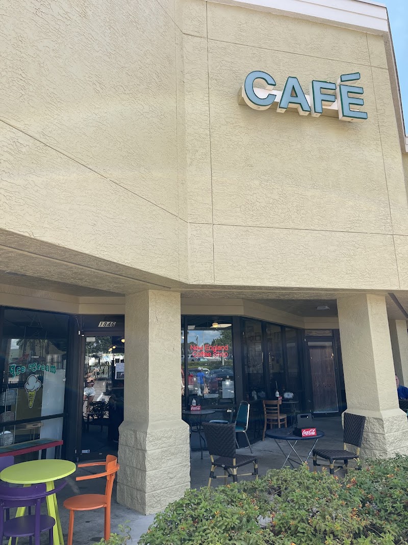New England Coffee Shop