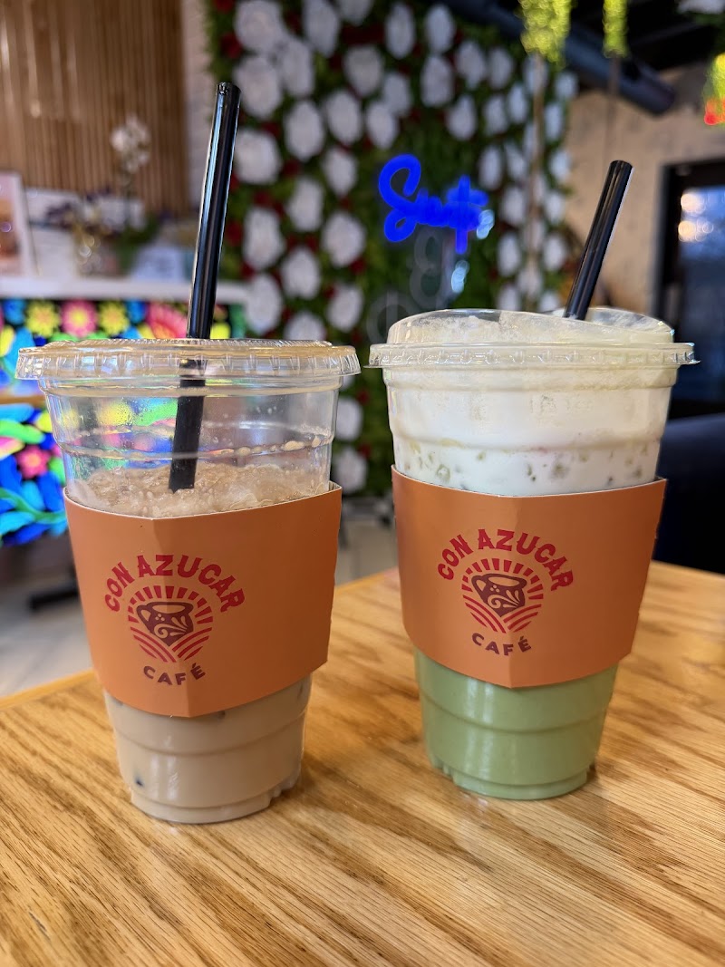Con Azucar Cafe, Fort Worth, TX.