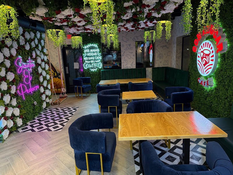 Con Azucar Cafe, Fort Worth, TX.