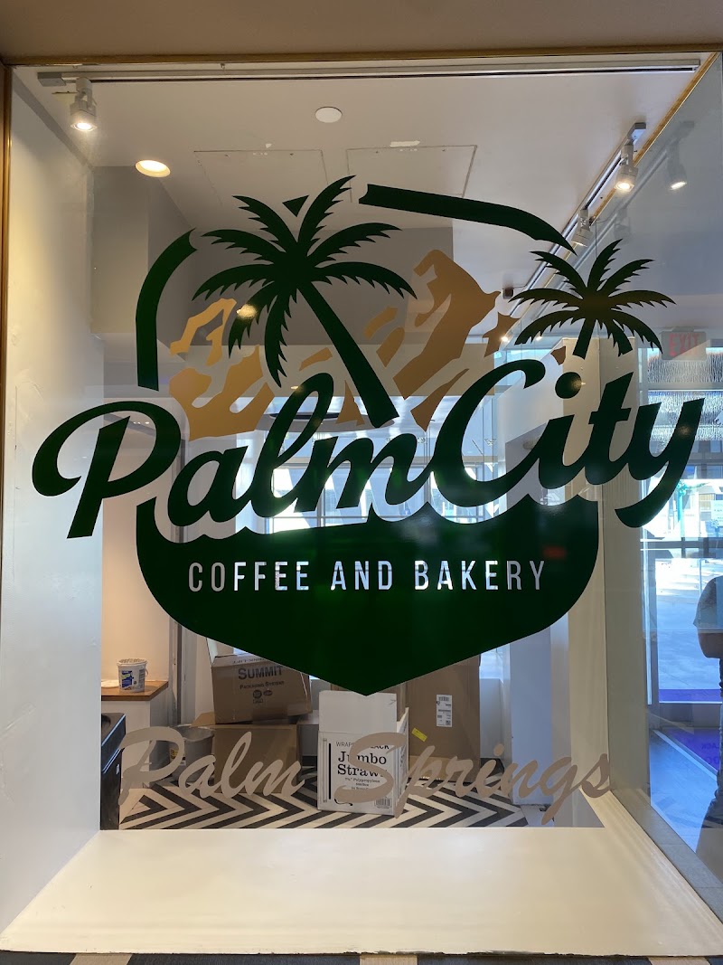 Palm City Coffee and Bakery