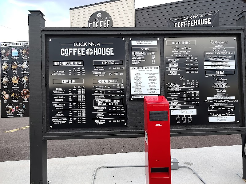 Lock #4 Coffee