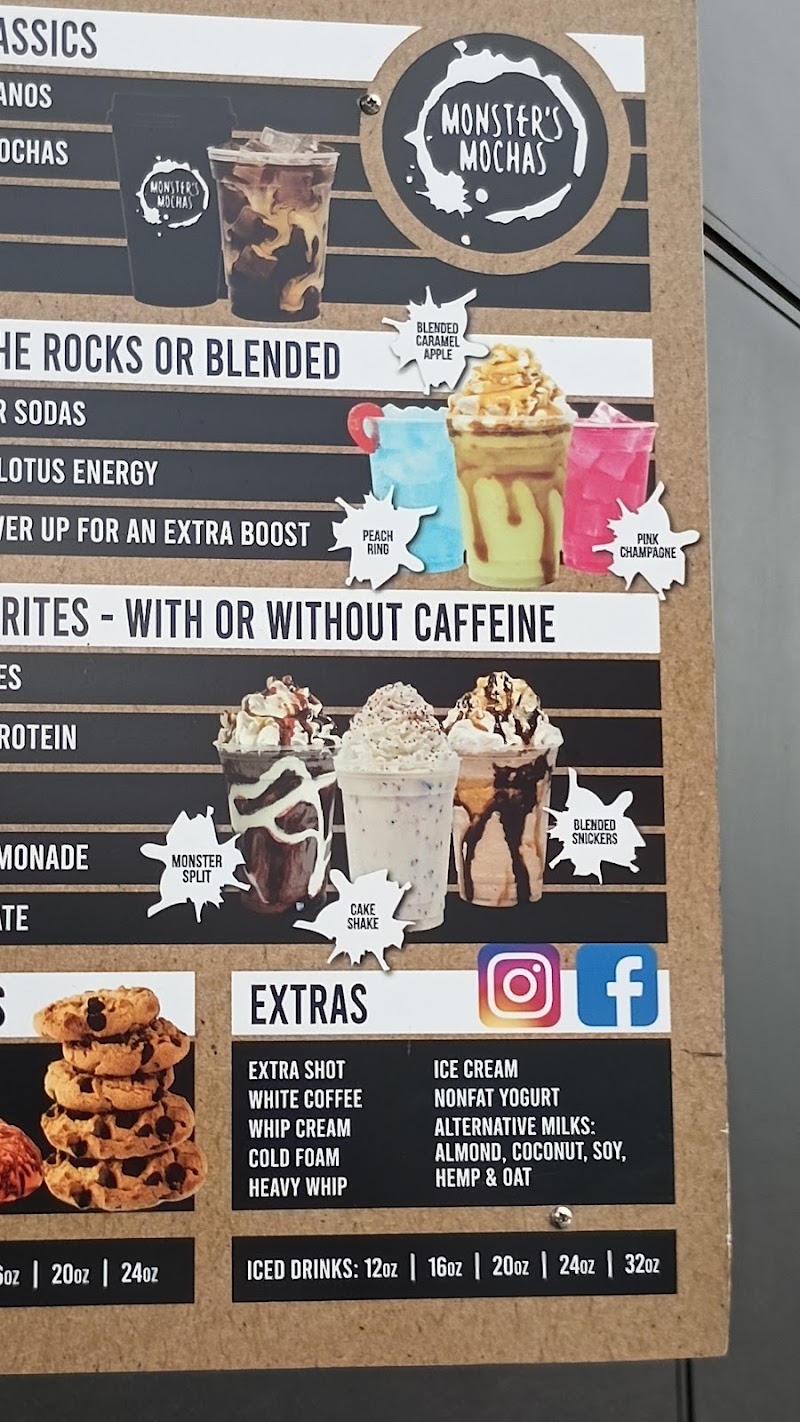 Monster's Mocha