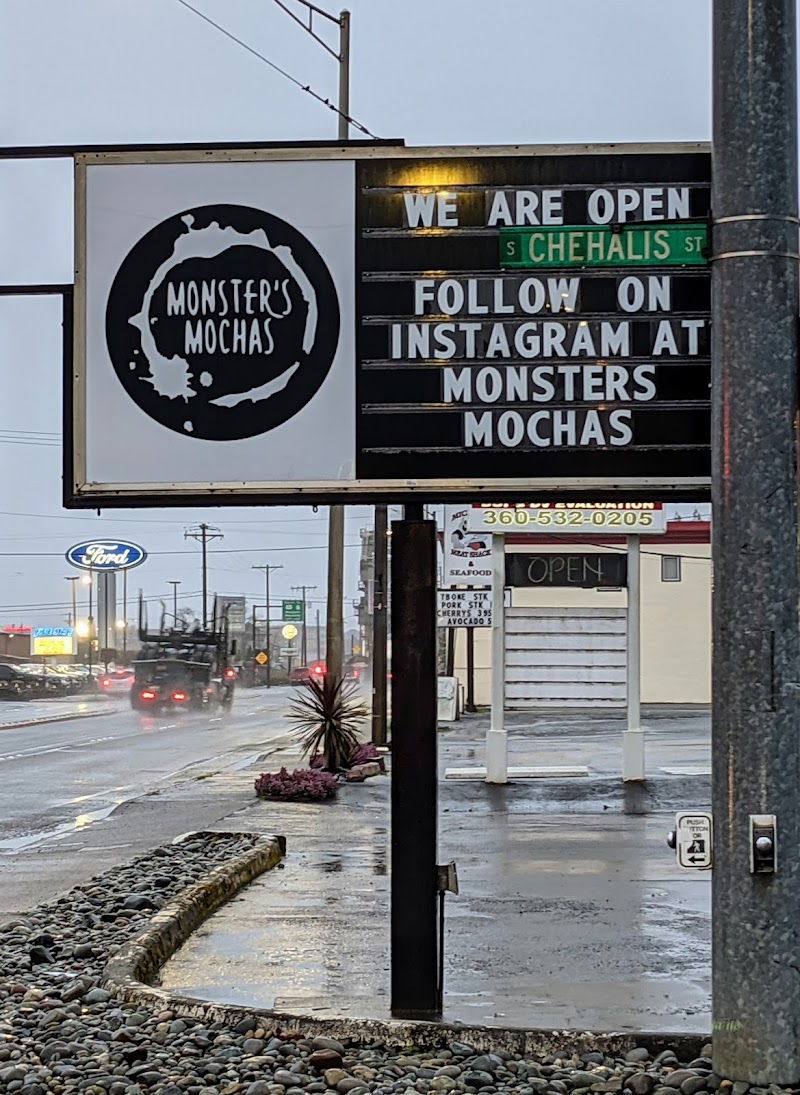 Monster's Mocha
