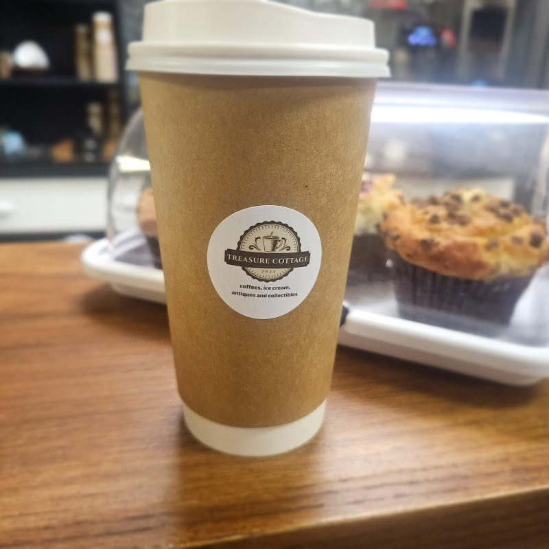 Treasure Cottage coffee, ice cream, antiques, and collectibles