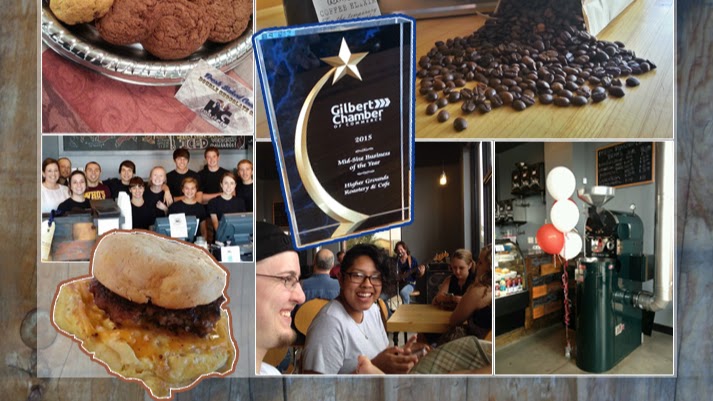 HG Higher Grounds Coffee and Cafe