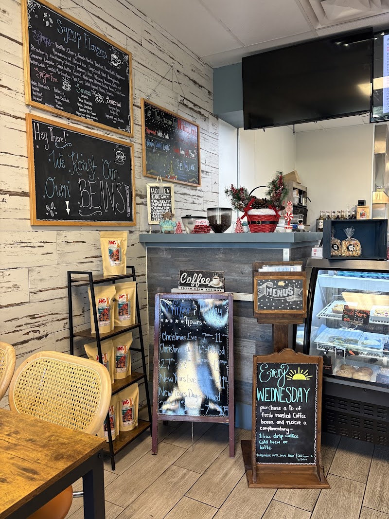HG Higher Grounds Coffee and Cafe