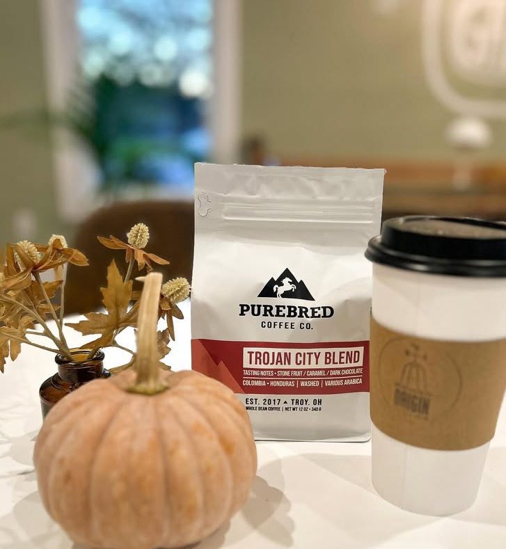 Origin Coffee and Cream