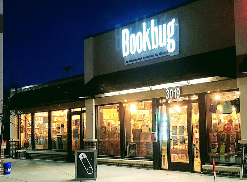 Bookbug & this is a bookstore