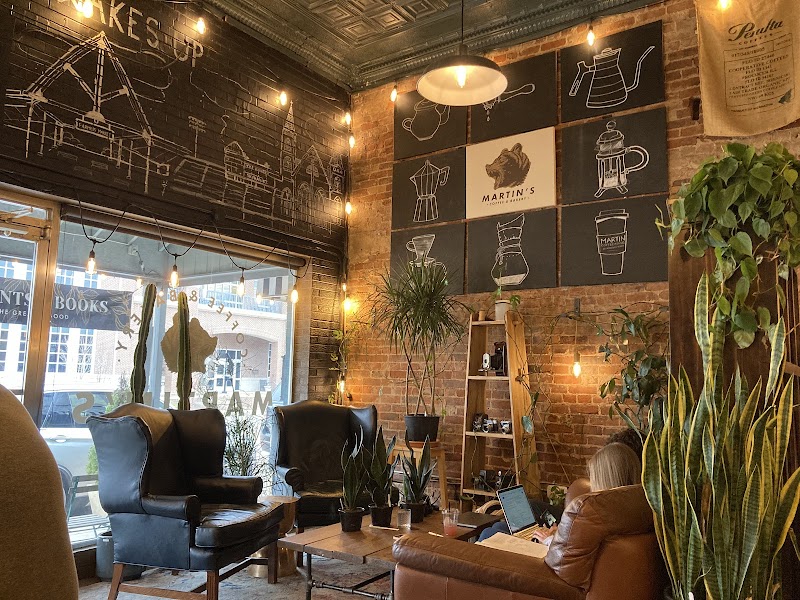 Martin's - Coffee & Bakery