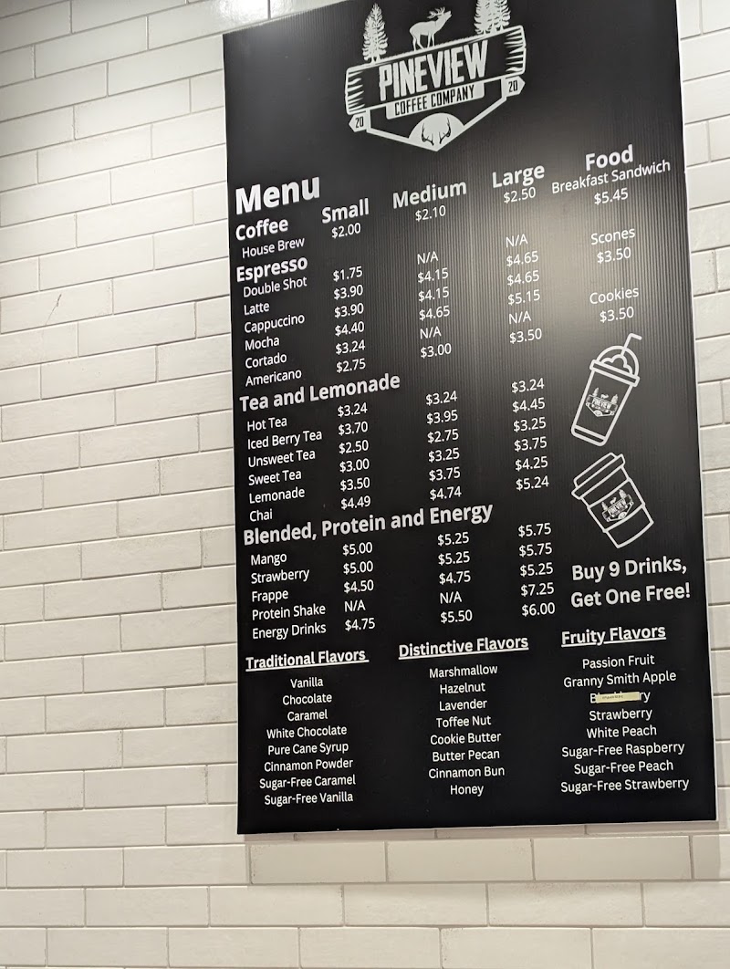 Pineview Coffee Company