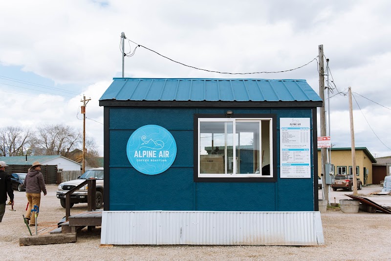 Alpine Air Coffee Hut Drive Thru