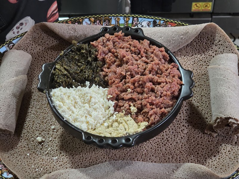 Tina’s Kitfo, Restaurant & Coffee Shop