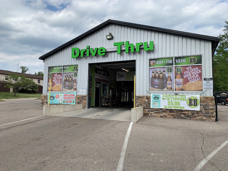 Brew and Brews Drive Thru and Pizza