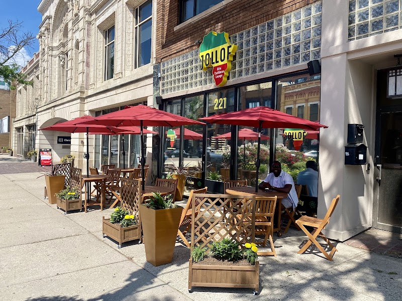 Jollof Afro Caribbean lounge