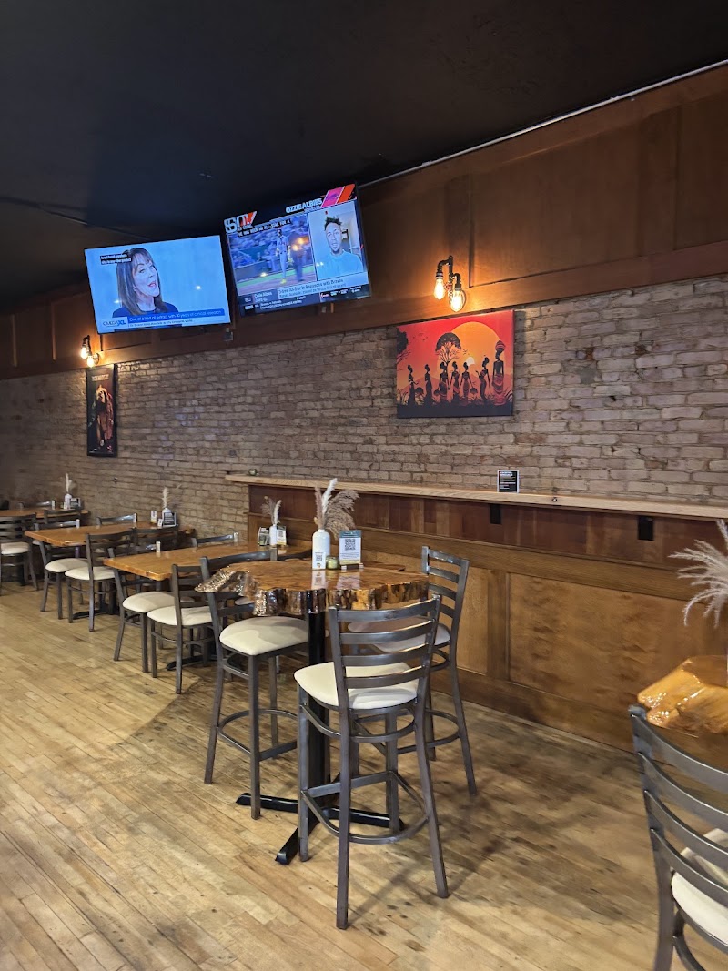 Jollof Afro Caribbean lounge