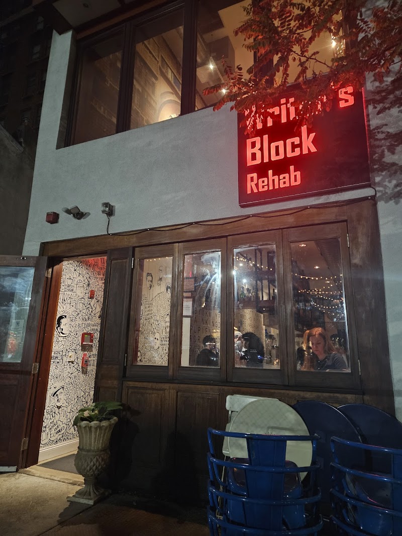 Writer's Block Rehab