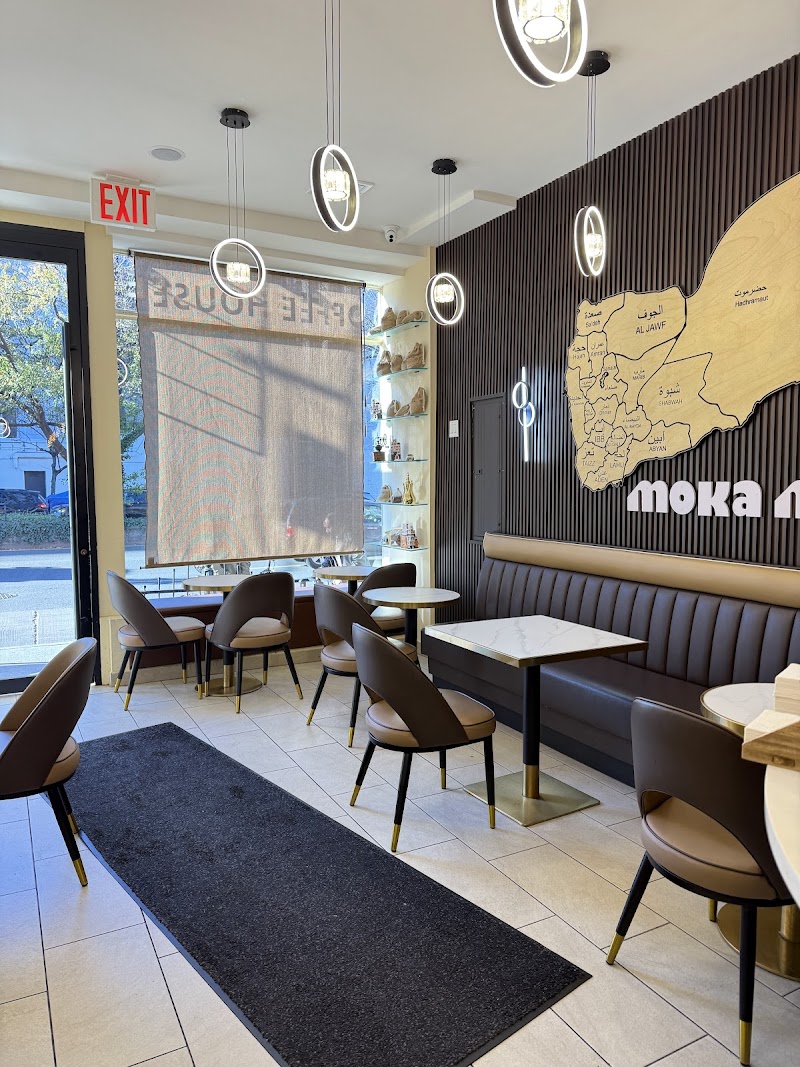 Moka Mo coffee House - New York, NY | joe coffee