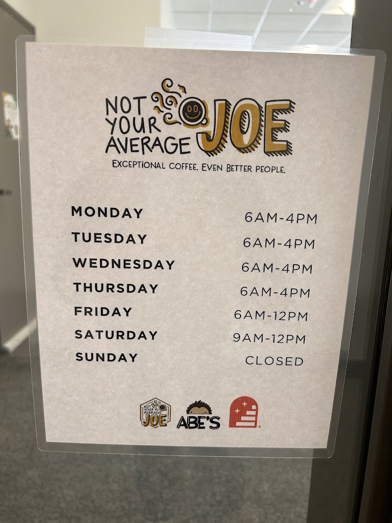 Not Your Average Joe