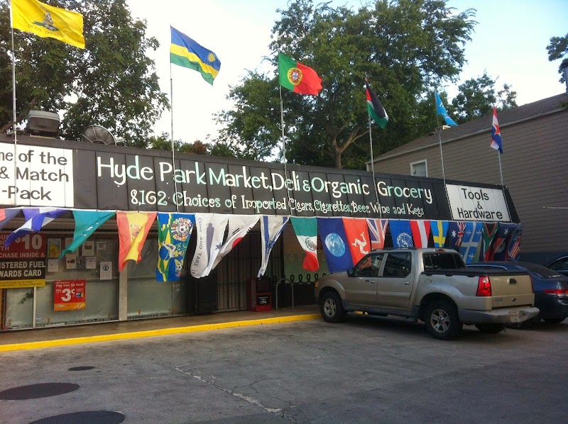 Hyde Park Market (Flag Store)