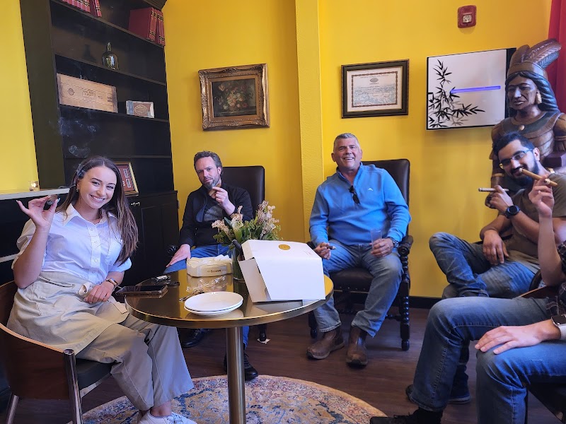 Princeton Cigar Parlour, At Earth's End