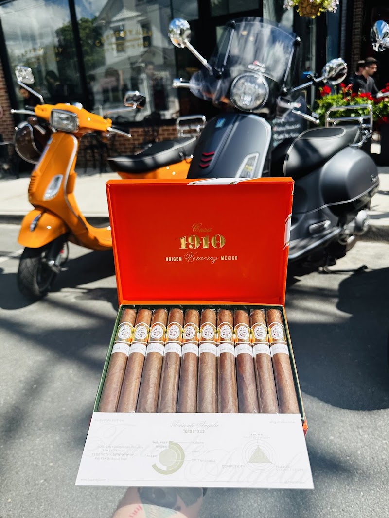 Princeton Cigar Parlour, At Earth's End