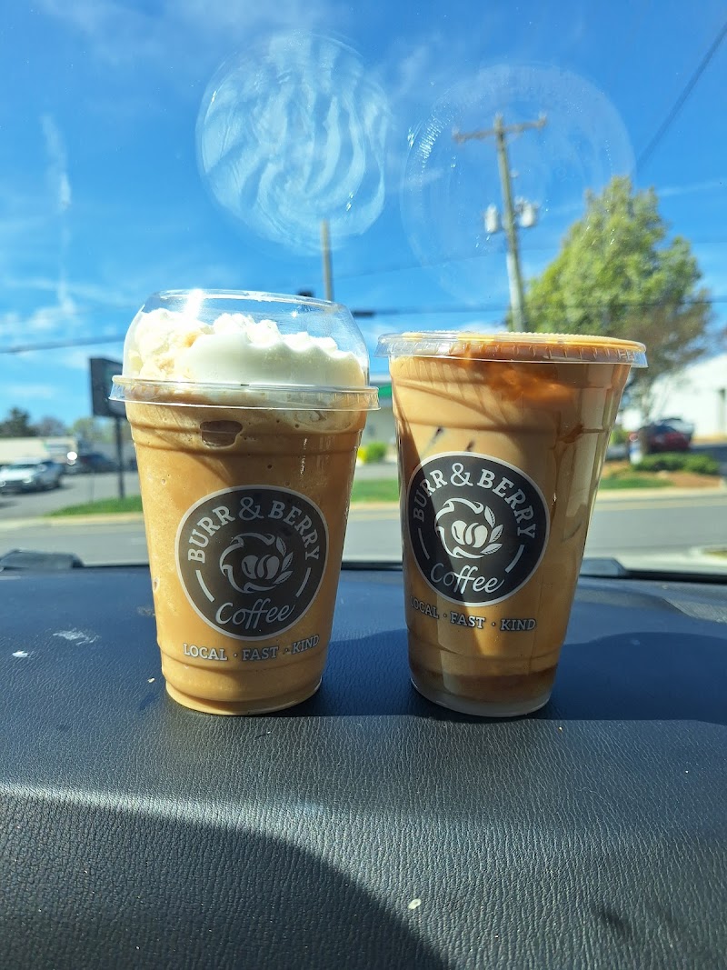 Burr & Berry Coffee
