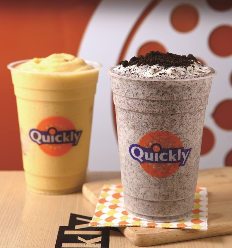 Quickly Cafe - Monterey Park (East Los Angeles Collage)