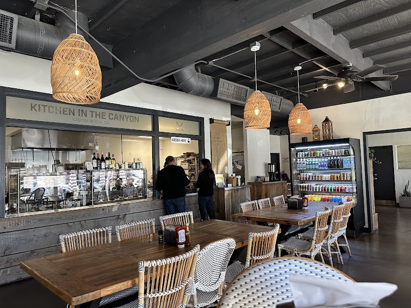 Kitchen In The Canyon